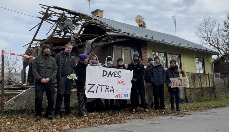 Krajský soud v Ostravě zamítl návrh na ochranu domu v osadě Bedřiška