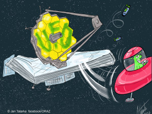 ORAŽENÉ OBRÁZKY: Prosincová dávka vtipů od kreslíře Jana Tatarky