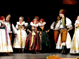 Hanácký soubor písní a tanců Mánes tančí již osmdesát let