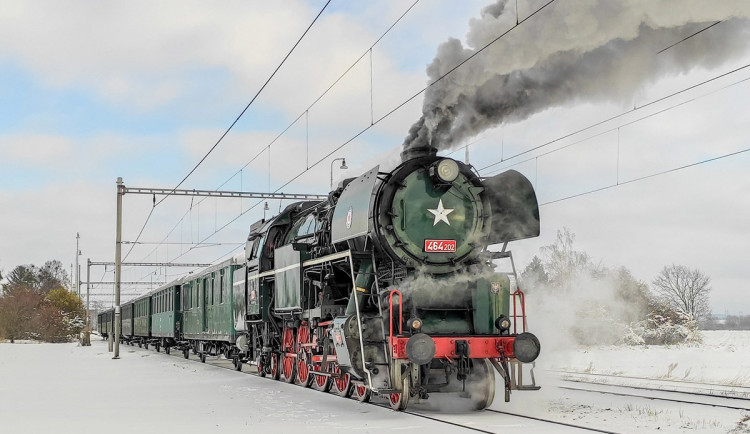 Lokomotiva Rosnička - ilustrační foto