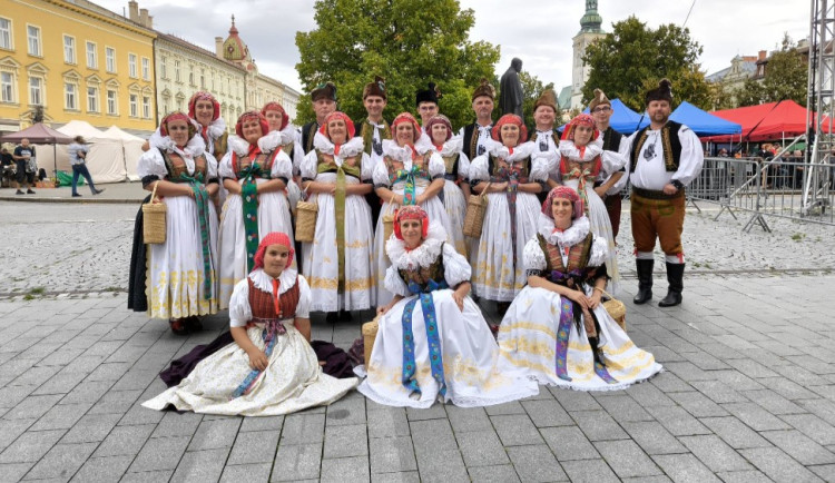 Hanácký soubor písní a tanců Mánes tančí již osmdesát let