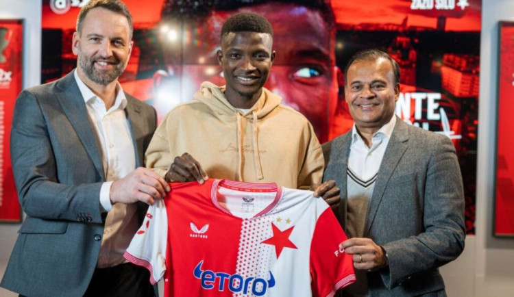 Do Slavie přichází talentovaný obránce Hamidou Kante