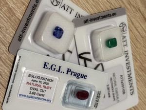 Výstava investičních drahokamů láká o adventu do Olomouce