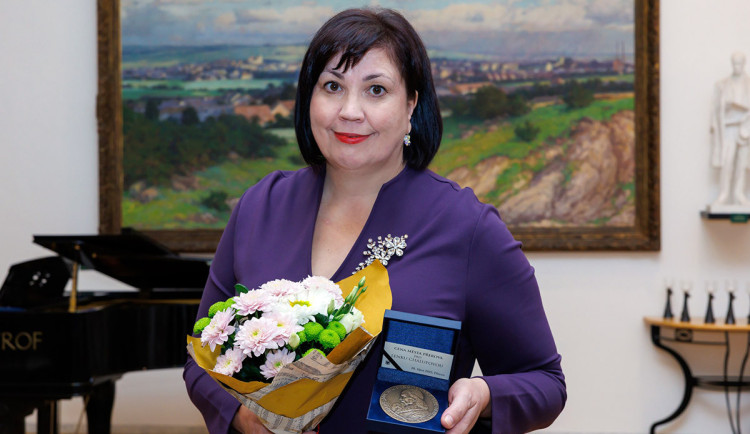 Spisovatelka Lenka Chalupová