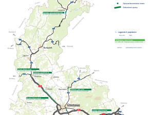 Jaké jsou plány ŘSD? Po otevření D1 u Přerova začne opravovat poničenou D46 z Prostějova