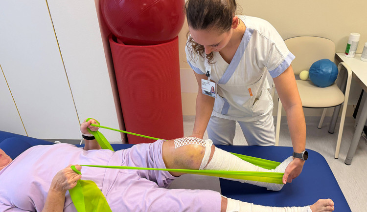 Moderní rehabilitace v Přerově. Nemocnice otevřela nové lůžkové oddělení