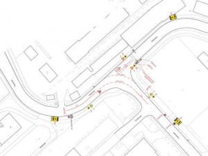 Přerov se připravuje na otevření D1, které bude už za týden. Chystá změny v dopravě
