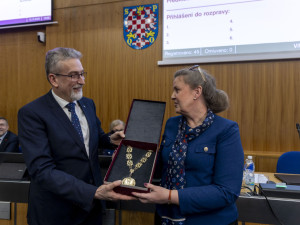 První primátorka v historii Olomouce. Zastupitelé potvrdili zvolení Miroslavy Ferancové