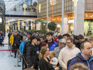 Mrazivá noc pro americké sendviče. O výhru se podělím s bezdomovci, řekl mladík