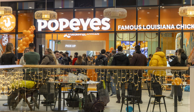 V Olomouci otevřela první pobočka Popeyes, v ČR již patnáctá