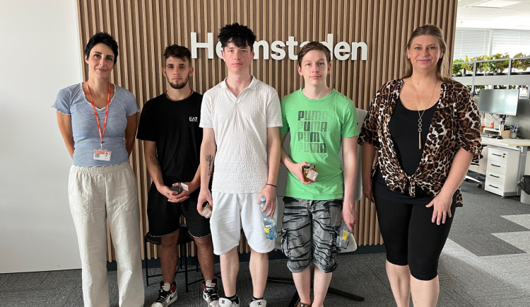 Heimstaden pomáhá mladým lidem na startu samostatného života už od roku 2018