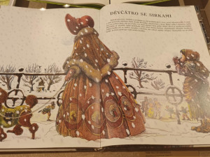 FOTO: Kapustový stromek, skřítci a pohádky. Výstava o Andersenovi přibližuje Vánoce v Dánsku