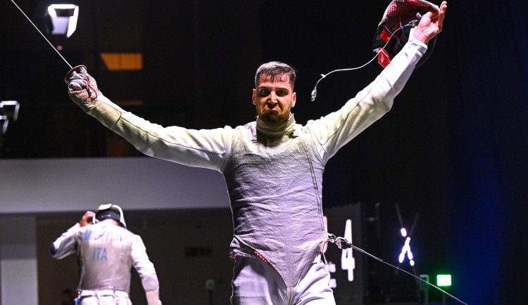 Sportovcem Brna se stal šermíř Choupenitch. Prestižní titul získal poprvé