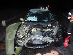 U Zábřehu se při nehodě zranily tři ženy. Auto nebrzdilo, řekla policistům řidička