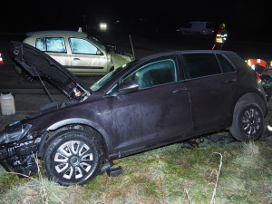 U Zábřehu se při nehodě zranily tři ženy. Auto nebrzdilo, řekla policistům řidička
