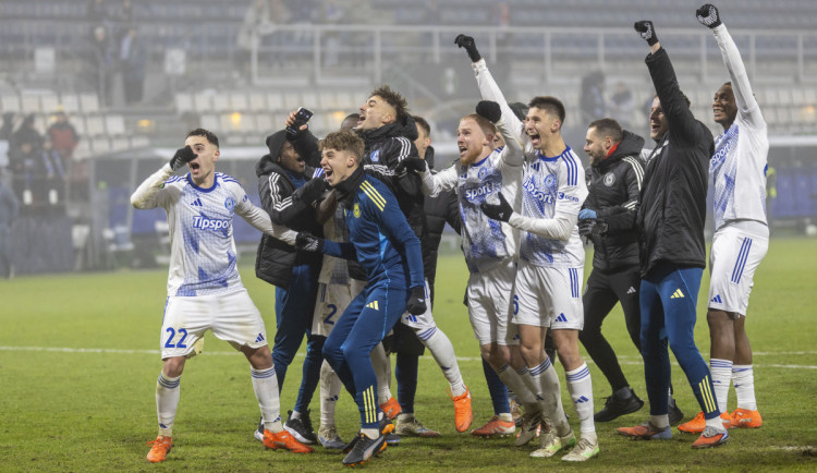 Fotbalisté Sigmy se radují, zjistili že postupují do jarní fáze Konferenční ligy