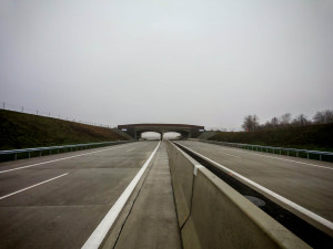 TIP NA VÍKEND: Rozestavěná dálnice D55 z Olomouce do Kokor se v sobotu otevře veřejnosti