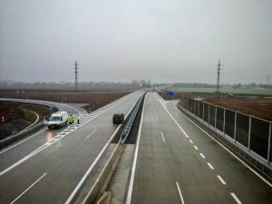 TIP NA VÍKEND: Rozestavěná dálnice D55 z Olomouce do Kokor se v sobotu otevře veřejnosti