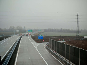 TIP NA VÍKEND: Rozestavěná dálnice D55 z Olomouce do Kokor se v sobotu otevře veřejnosti