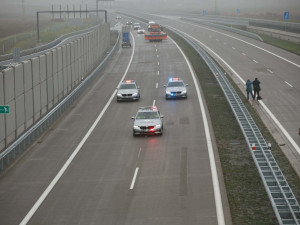 Den D nastal. Otevírá se poslední úsek dálnice D1, přinese úlevu pro Přerov, Moravu i celou ČR