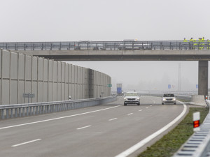 Po dálnici zdarma na slovo ministra. Režim na D1 u Přerova se překvapivě změnil