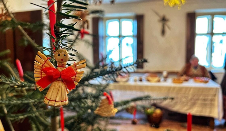 Tradiční Vánoce na Hané. Devatero chodů, skromné dárky, velkou pozornost měly věštby