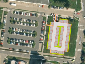 Nemocnice v Prostějově má nové kapacitní parkoviště, týdny se čekalo na kolaudaci
