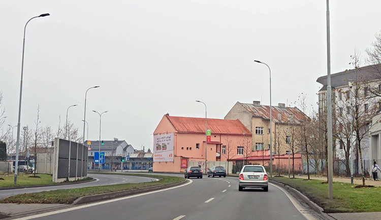 Takzvaný průpich v Přerově je po otevření dálnice bez výraznější dopravní zátěže - ilustrační foto