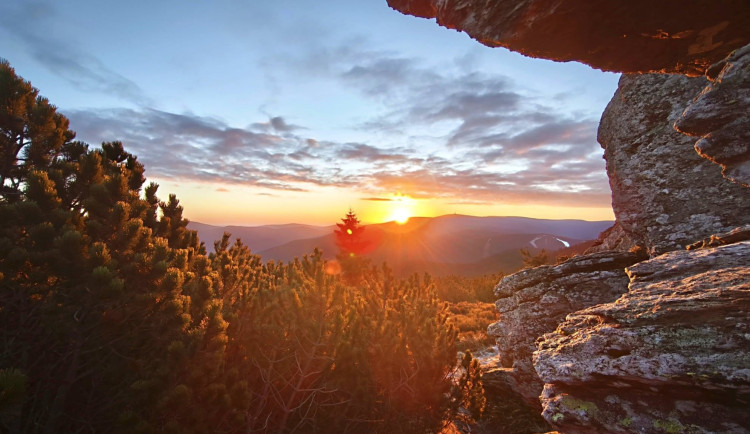 O Vánocích konečně zmizí inverze a vysvitne slunce, Jeseníky se dočkají i sněžení