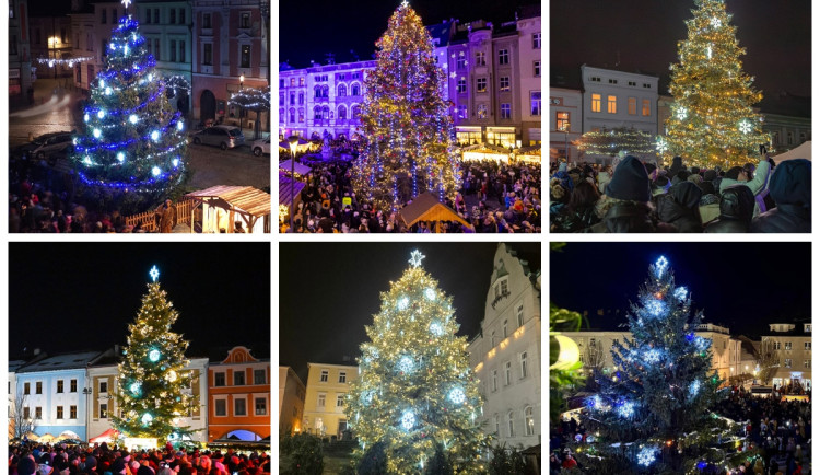Hledá se nejhezčí vánoční strom Olomouckého kraje. Kdo je vaším favoritem?