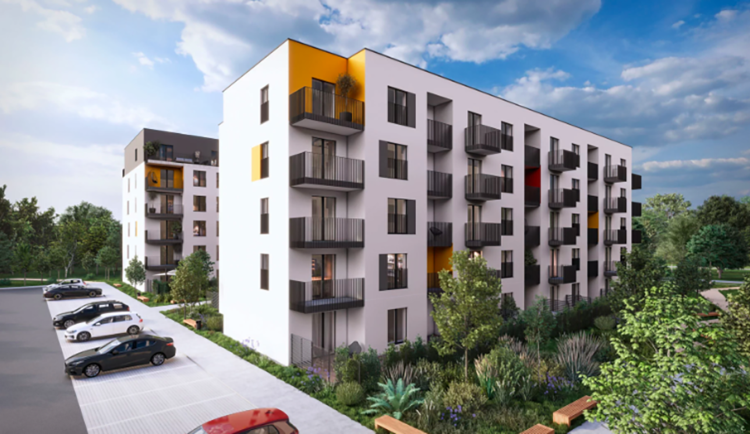 Nové bydlení v moderním projektu na Výstavní je už v prodeji