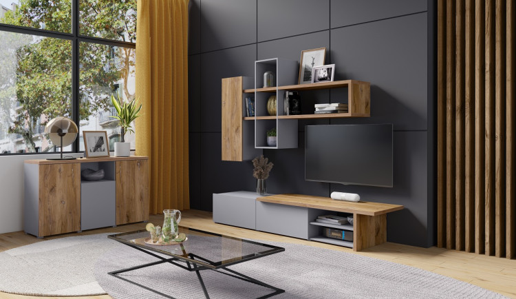 Malé byty, velké nároky: jak chytře řešit úložný prostor v obývacím pokoji