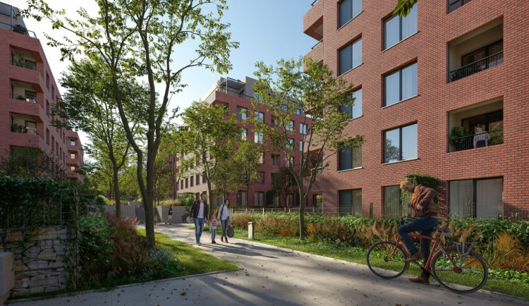 Neocity a Daramis zahájily výstavbu rezidenčního projektu ve Vršovicích