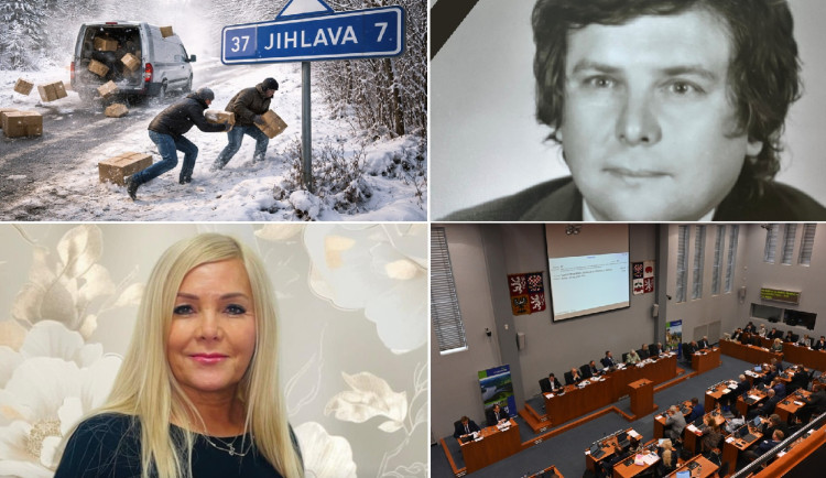 PROSINEC NA DRBNĚ: Balíky na přivaděči, smrt matematikáře a hádka mezi zastupiteli