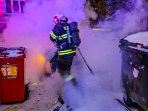 Tři opilé děti, potyčky, nehody a požáry kvůli pyrotechnice. To byl Silvestr v Olomouckém kraji