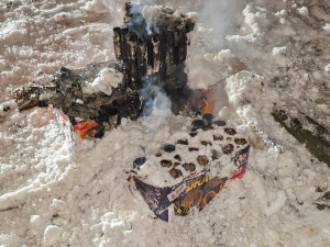 Tři opilé děti, potyčky, nehody a požáry kvůli pyrotechnice. To byl Silvestr v Olomouckém kraji