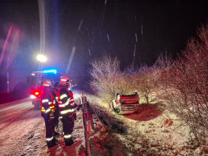 Tři opilé děti, potyčky, nehody a požáry kvůli pyrotechnice. To byl Silvestr v Olomouckém kraji