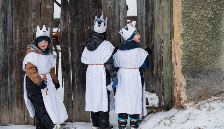 Tříkrálová sbírka je v plném proudu. Letos se zapojí skoro 1 400 koledníků
