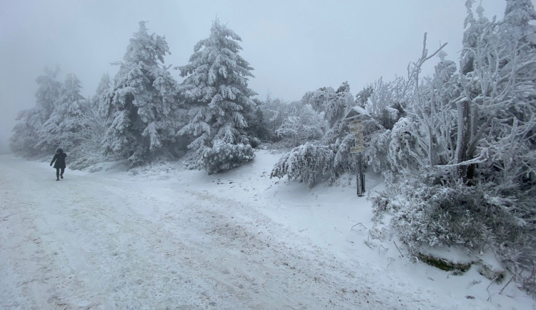Hrozí silné mrazy až -16 stupňů. Výstraha platí do čtvrtka na severu Olomouckého kraje