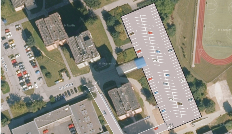 V Orlové zahájili rekonstrukci parkovacího domu, vyjde na 90 milionů