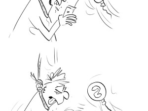 ORAŽENÉ OBRÁZKY: Lednová dávka vtipů od kreslíře Jana Tatarky