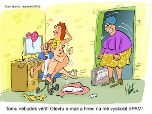 ORAŽENÉ OBRÁZKY: Lednová dávka vtipů od kreslíře Jana Tatarky
