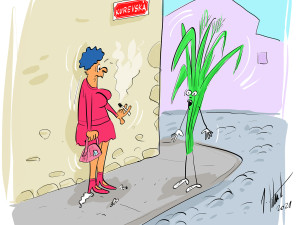 ORAŽENÉ OBRÁZKY: Lednová dávka vtipů od kreslíře Jana Tatarky