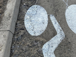 Odfláklé dopravní značení baví Olomoučany. Šlendrián, reagoval náměstek primátorky