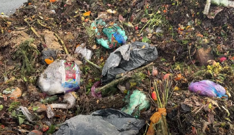 Tohle byste si na zahrádku jako kompost nedali. Lidé do bioodpadu nahází cokoli