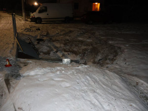 Smyk se dvěma promile. Na Olomoucku bourali šoféři BMW i Superbu