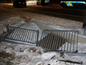 Smyk se dvěma promile. Na Olomoucku bourali šoféři BMW i Superbu