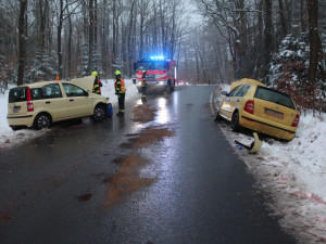 Lidé z Olomouce a okolí padali na ledu. Záchranáři vyjížděli ke čtrnácti zraněným