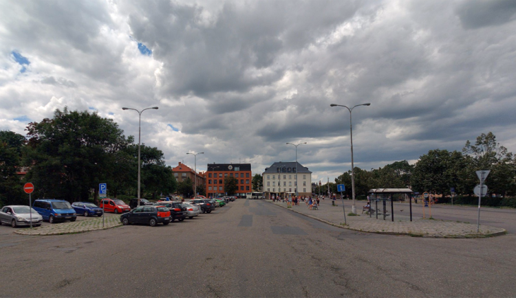 Bývalé autobusové nádraží v Aksamitově ulici v Olomouci - ilustrační foto