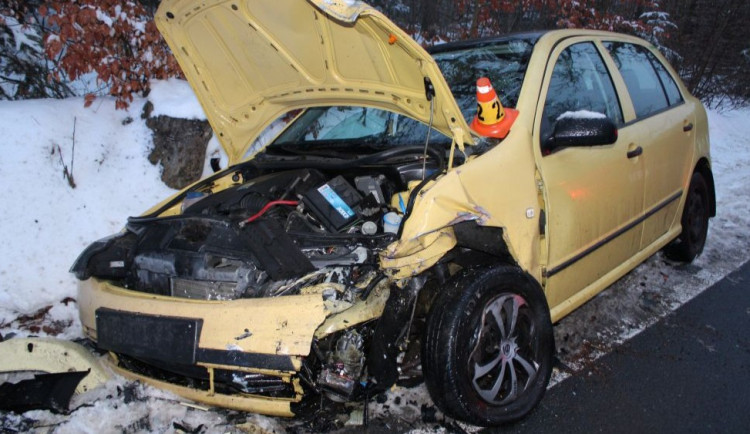 Lidé z Olomouce a okolí padali na ledu. Záchranáři vyjížděli ke čtrnácti zraněným